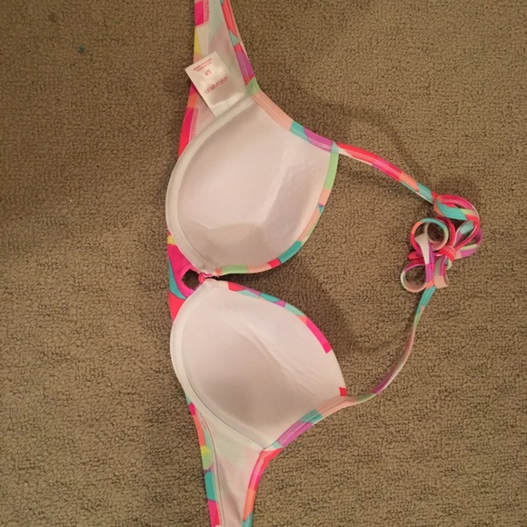 Multi-Color Bikini Top - Picture 2 of 3
